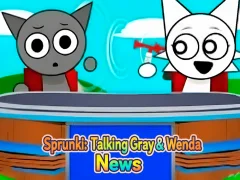Permainan Sprunki: Talking Gray & Wenda News talian