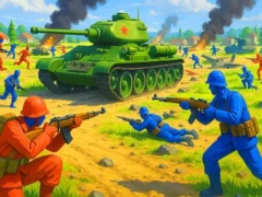 Permainan Operation Flashpoint: Red - Blue War talian