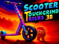 Permainan Scooter Touchgrind Tricks 3D talian