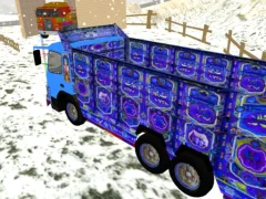 Permainan Cargo Truck 18 talian