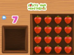 Permainan Fruits And Vegetables talian