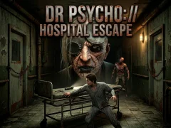 Permainan Dr Psycho Hospital Escape talian