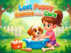 Permainan Lost Puppy Rescue and Care talian