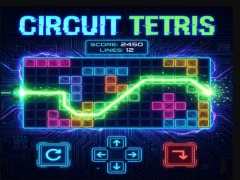 Permainan Circuit Tetris talian