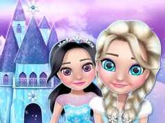 Permainan Ice Princess Doll House talian
