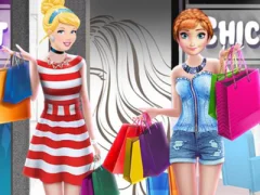 Permainan Princesses Shopping Spree talian
