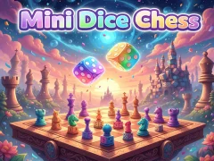 Permainan Mini Dice Chess talian