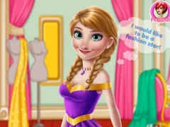 Permainan Ice Princess Modeling Carrer talian