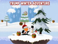 Permainan Trump Winter Adventure talian