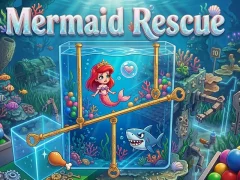 Permainan Mermaid Rescue talian