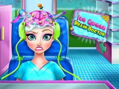 Permainan Ice Queen Brain Doctor talian