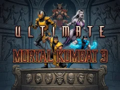 Permainan Ultimate Mortal Kombat 3 talian