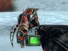 Permainan Alien Planet 3d Shooter talian