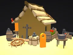 Permainan Hidden Paint 3D talian