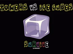 Permainan Towers vs Ice Cubes talian