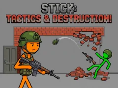 Permainan Stick: Tactics & Destruction talian