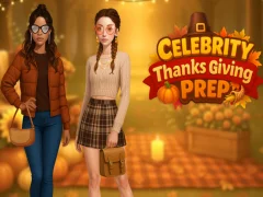Permainan Celebrity Thanksgiving Prep talian