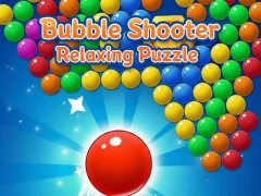 Permainan Bubble Shooter Relaxing Puzzle talian