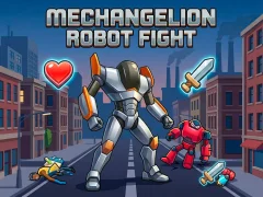 Permainan Mechangelion Robot Fight talian