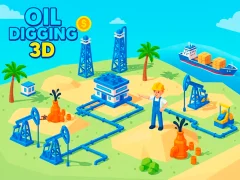 Permainan Oil Digging 3D talian