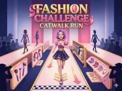 Permainan Fashion Challenge: Catwalk Run talian