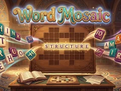 Permainan Word Mosaic talian