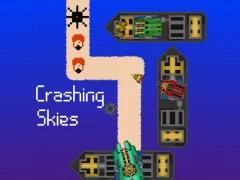 Permainan Crashing Skies talian