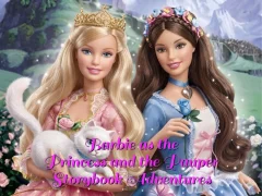 Permainan Barbie as the Princess and the Pauper Storybook Adventures talian