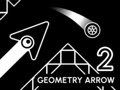 Permainan Geometry Arrow 2 talian