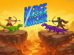 Permainan Dinosaur Merge talian