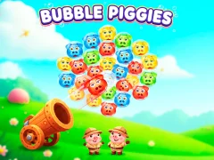 Permainan Bubble Piggies talian