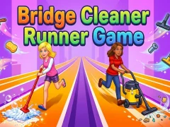 Permainan Bridge Cleaner Runner Game talian