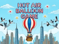 Permainan Hot Air Balloon Game talian