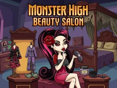 Permainan Monster High™ Beauty Salon talian