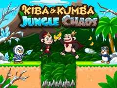 Permainan Kiba & Kumba Jungle Chaos talian