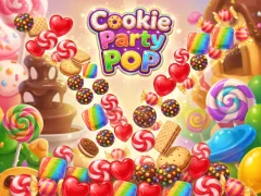 Permainan Cookie Party Pop talian