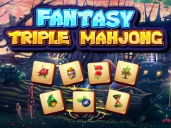 Permainan Fantasy Triple Mahjong talian