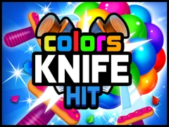 Permainan Knife Hit Colors talian
