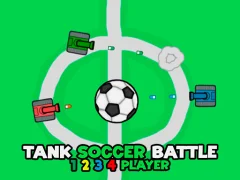 Permainan Tank Soccer Battle 1 2 3 4 Player talian