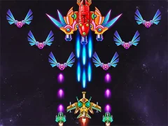 Permainan Galaxy Attack Alien Shooter talian