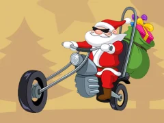 Permainan Santa Driver Coloring Book talian