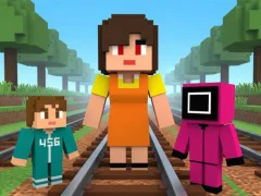 Permainan Squid Game Craft Runner talian