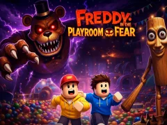 Permainan Freddy at Playroom of Fear talian