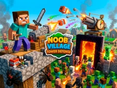 Permainan Noob Village Tower Defense talian