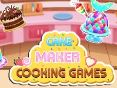 Permainan Cake Maker Cooking Games talian