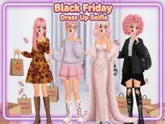 Permainan Black Friday Dress Up Selfie talian