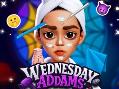 Permainan Wednesday Addams Beauty Salon talian