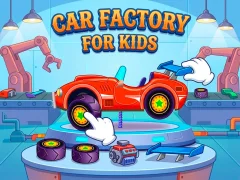 Permainan Car Factory for Kids talian