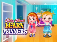 Permainan Baby Hazel learns Manners talian