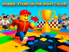 Permainan Robbie: Stand on the Right Color! talian